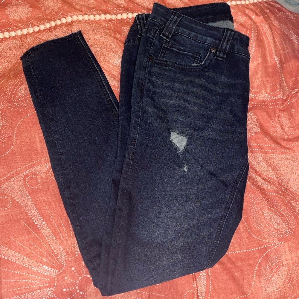 Rock & Roll Denim Skinny Jeans